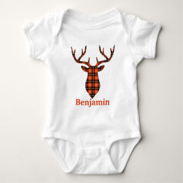 Buffalo Play Romper