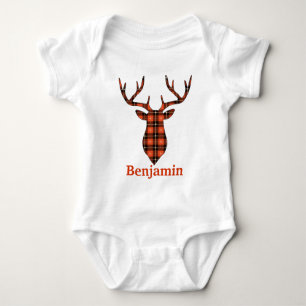 Buffalo Play Romper