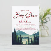 Buffalo Play | Uitnodiging tot Baby shower van het (Staand voorkant)