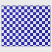 Buffalo Play | ZPHI Royal & White Sorority Cadeaupapier (Vlak)