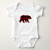 Buffalo Plays Beer Baby Romper (Voorkant)