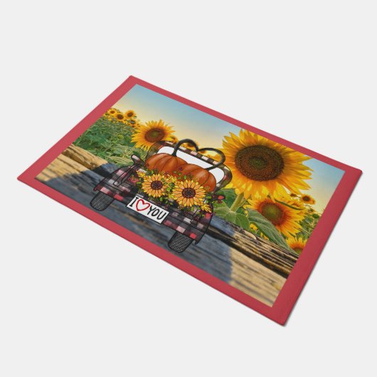 Buffalo Plays Herfst Deurmat (Schuin)