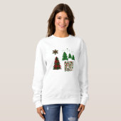 Buffalo Plays Making Spirits Bright Sweatshirt (Voorkant volledig)