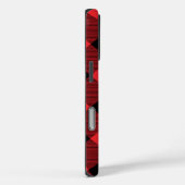 Buffalo Plays Red Black Case-Mate iPhone Case (Achterkant / Rechts)