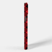 Buffalo Plays Red Black Case-Mate iPhone Case (Achterkant / Rechts)