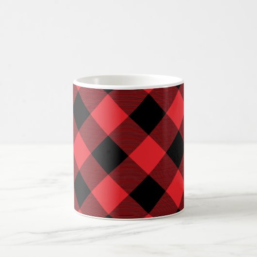 Buffalo Plays Red Black Koffiemok (Center)