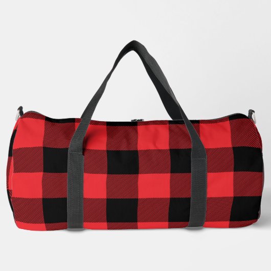 Buffalo Plays Red Black Plunjezak (Voorkant)