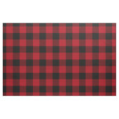 Buffalo Plays Red en Black ID603 Stof (Fat Quarter)