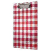 Buffalo Plays Red en White Klembord (Links)