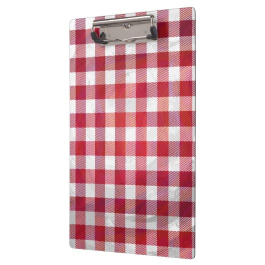 Buffalo Plays Red en White Klembord (Links)