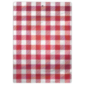 Buffalo Plays Red en White Klembord (Achterkant)