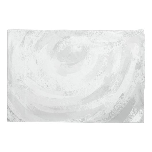 Buffalo Plays Red en White Kussensloop (Achterkant)