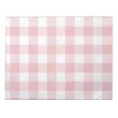 Buffalo Plays Red en White Notitieblok (Voorkant)