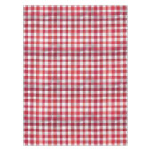 Buffalo Plays Red en White Tafelkleed (Voorkant)