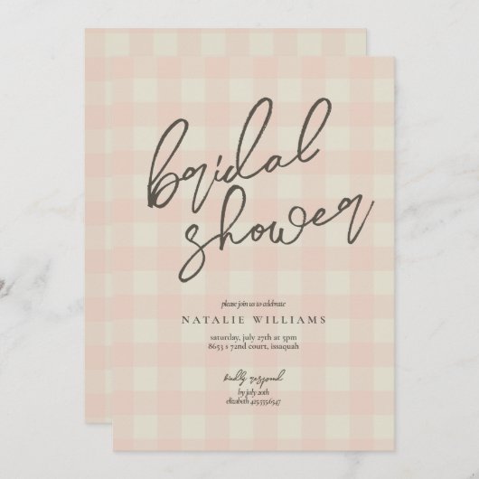 Buffalo Plays Vrijgezellenfeest Kaart (Voorkant / Achterkant)