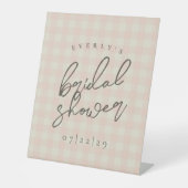 Buffalo Plays Vrijgezellenfeest Reclamebord Met Voetstuk (Voorkant)