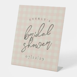 Buffalo Plays Vrijgezellenfeest Reclamebord Met Voetstuk