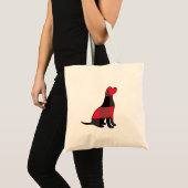 Buffalo Plegdog Tote Bag (Voorkant (product))