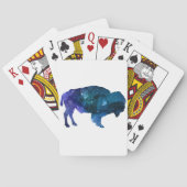 Buffalo Pokerkaarten (Achterkant)