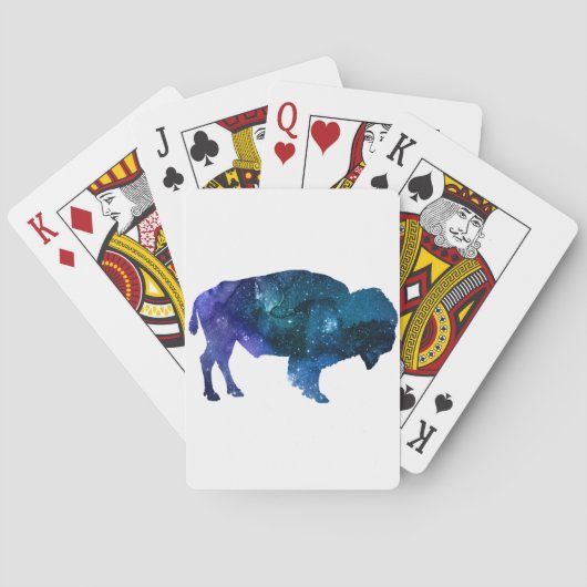 Buffalo Pokerkaarten (Achterkant)
