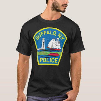 Buffalo Politiedienst Klassieke T-Shirt