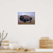 Buffalo Poster (Keuken)