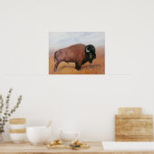 Buffalo Poster (Keuken)
