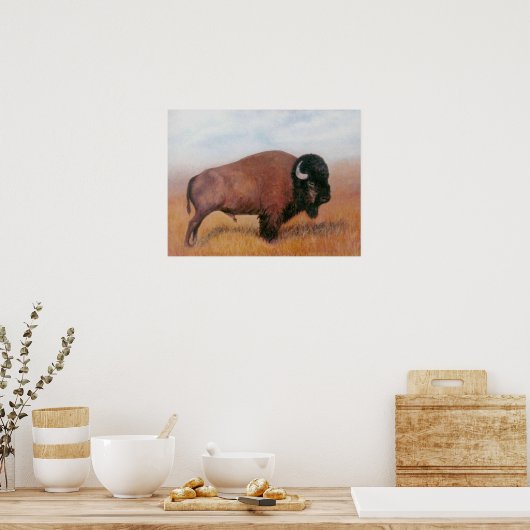 Buffalo Poster (Keuken)