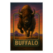 Buffalo Poster (Voorkant)