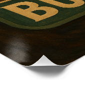 Buffalo Poster (Hoek)