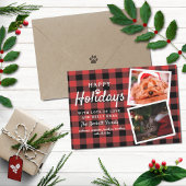 Buffalo Pset 2 Foto-collage kerstmis Feestdagenkaart