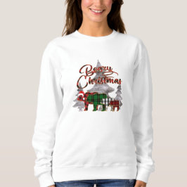 Buffalo Pset Beary Kerstshirt Trui