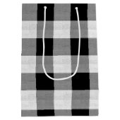 Buffalo Pset Black en White Joy & Peace ID603 Medium Cadeauzakje (Achterkant)