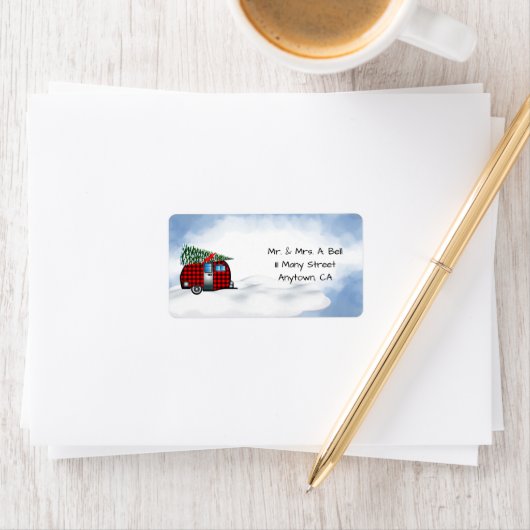 Buffalo Pset  Camper Etiket (Insitu)