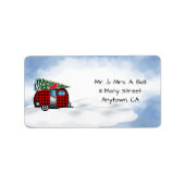 Buffalo Pset  Camper Etiket (Voorkant)