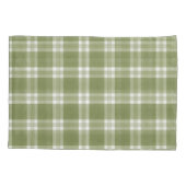 Buffalo Pset Check Rustic Kussensloop (Achterkant)