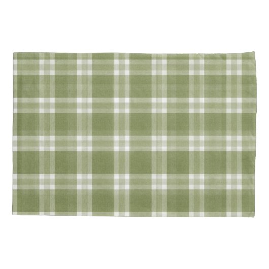 Buffalo Pset Check Rustic Kussensloop (Achterkant)