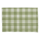 Buffalo Pset Check Rustic Kussensloop (Voorkant)