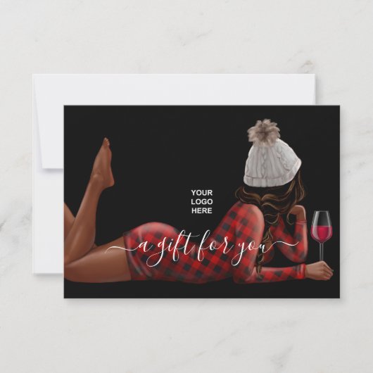 Buffalo Pset Corporate Kerstwijn (Voorkant)