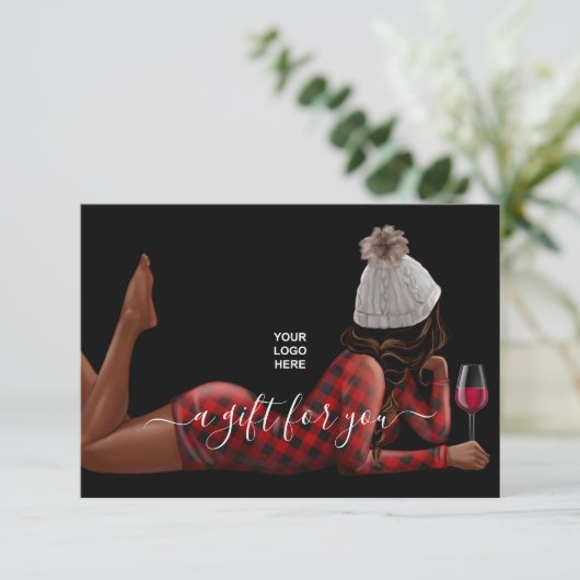 Buffalo Pset Corporate Kerstwijn (Staand voorkant)