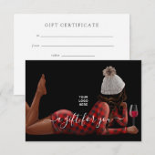 Buffalo Pset Corporate Kerstwijn (Voorkant / Achterkant)