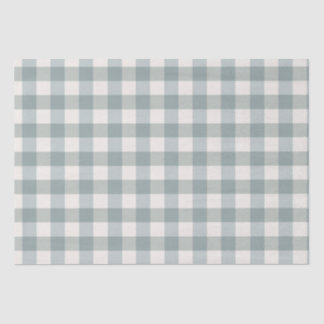 Buffalo Pset Country Farmhouse Green White Tissuepapier