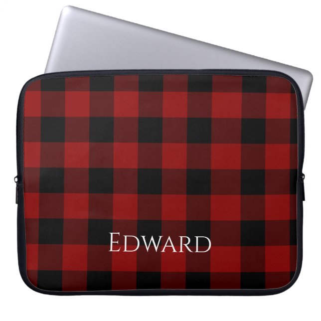 Buffalo Pset Custom Laptop Sleeve (Voorkant)