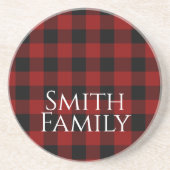 Buffalo Pset Custom Zandsteen Onderzetter (Voorkant)