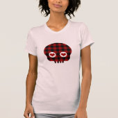 Buffalo Pset Cute Skull T-shirt (Voorkant)