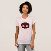 Buffalo Pset Cute Skull T-shirt (Voorkant volledig)