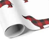 Buffalo Pset Dachshund Cadeaupapier (Rol Hoek)