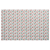 Buffalo Pset Dachshunds Land LEVEND Stof (Yard (91,4 cm))