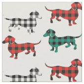 Buffalo Pset Dachshunds Land LEVEND Stof (Close Up)