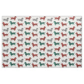 Buffalo Pset Dachshunds Land LEVEND Stof (Fat Quarter)